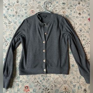 J. Crew Ribbed Cardigan Sweater Set